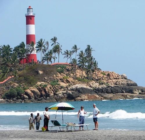 Goa Beach and Lighthouse