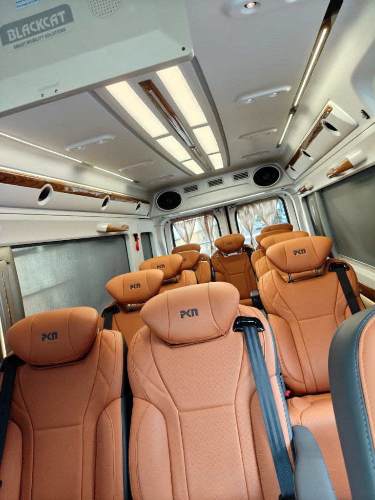 1x1 Maharaja Reclining Captain Seats