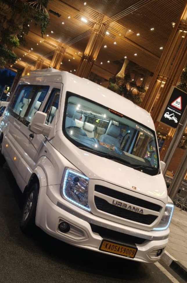 White Force Urbania Night View