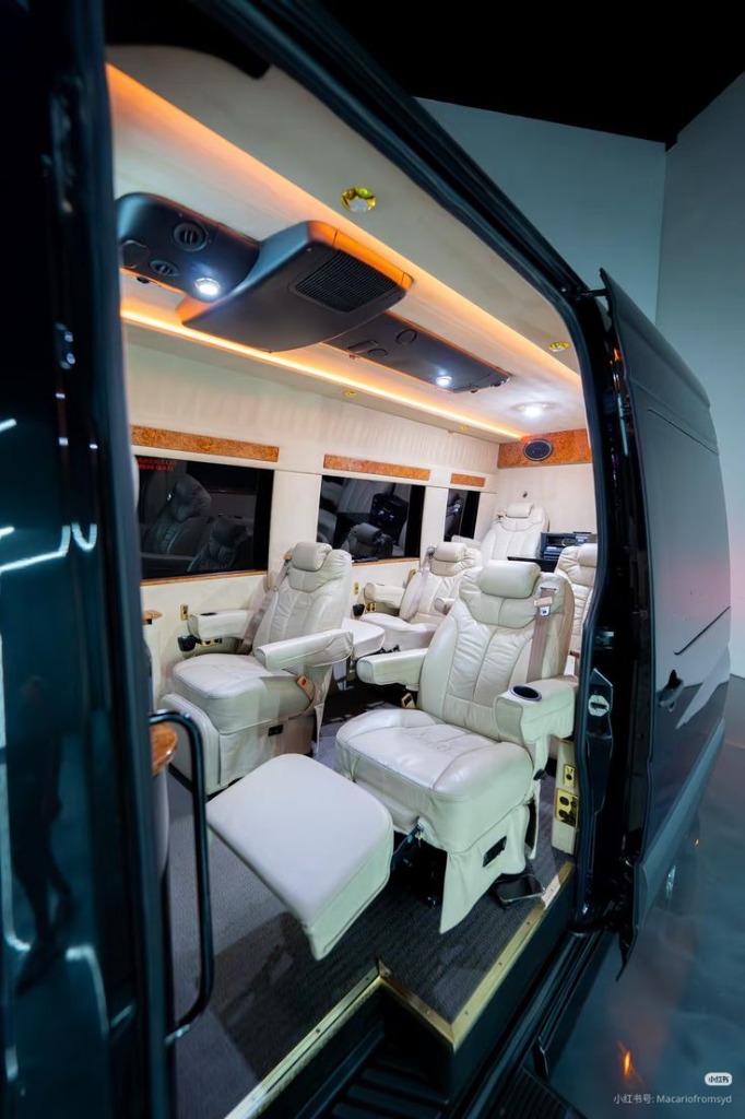 Luxury Limo Cabin