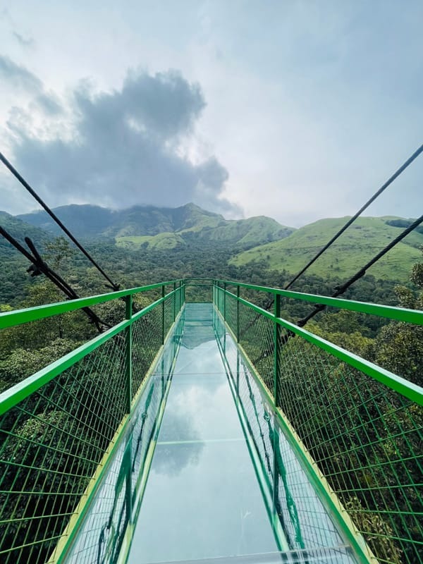 Wayanad Glass Bridge